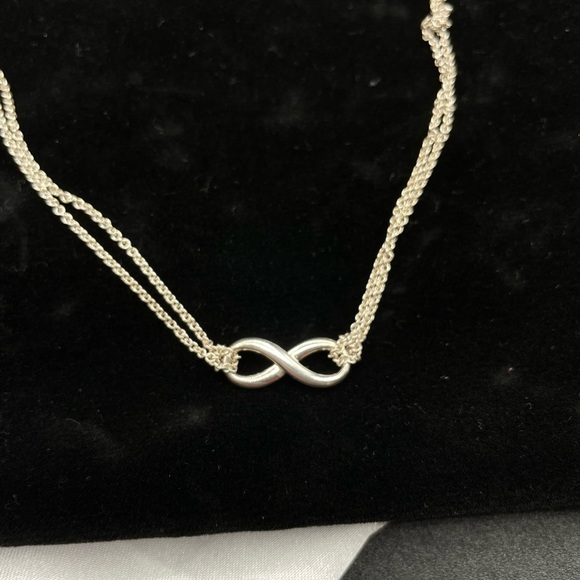 Tiffany & Co Infinity Necklace - Picture 2 of 3